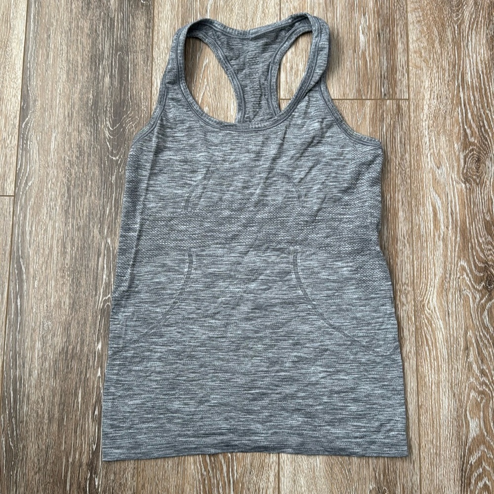 LULULEMON Swiftly‎ Tech Tank | 6 Grey